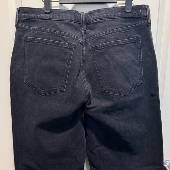 Abercrombie & Fitch Black Vintage Straight High Rise - Picture 2 of 3